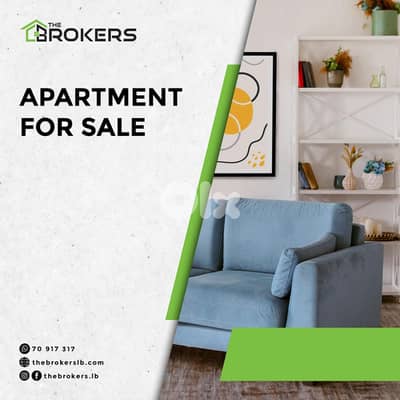 Apartment Under Construction for Sale in Bchamoun