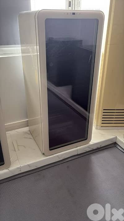 glass door fridge inverter