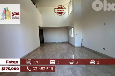 Fatqa 170m2 | Luxury | Prime Area | Duplex | EH/IV
