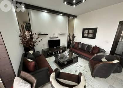FULLY FURNISHED APARTMENT FOR SALE IN sin el fil  PRIME, (JSB-112)