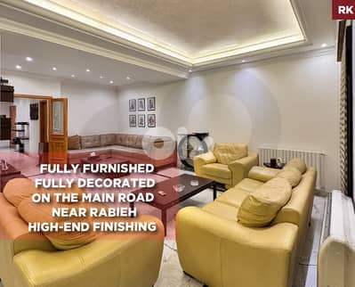 Hot Deal In Antelias !!! Spacious Apartment For Sale REF#RK128980