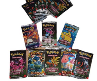 Pokémon Booster Packs
