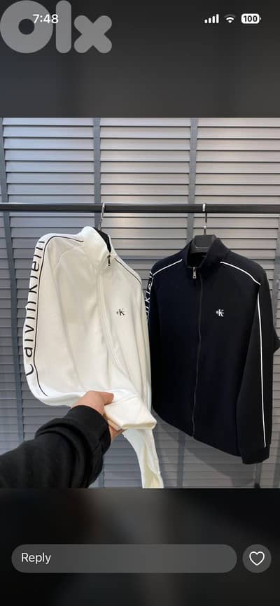 Ck sweater