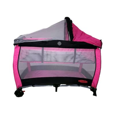 Portable Baby Playpen and Bed - سرير وملعب أطفال محمول