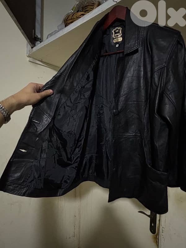 Real Leather Jacket for women - L/XL 2