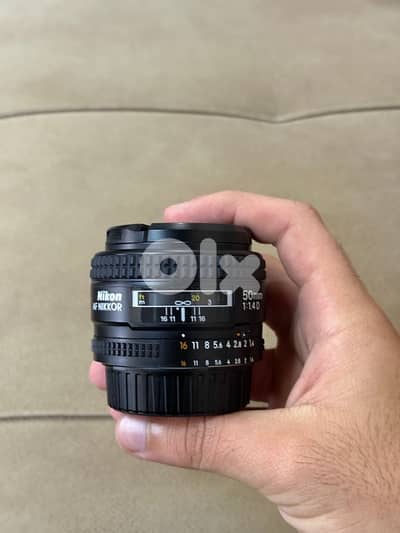 Nikon 50mm 1.4