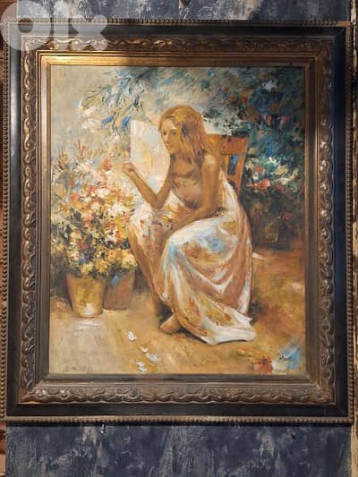 european oil painting