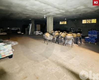 warehouse, Great deal, prime area, sahel alma/ساحل علما REF#KI129068