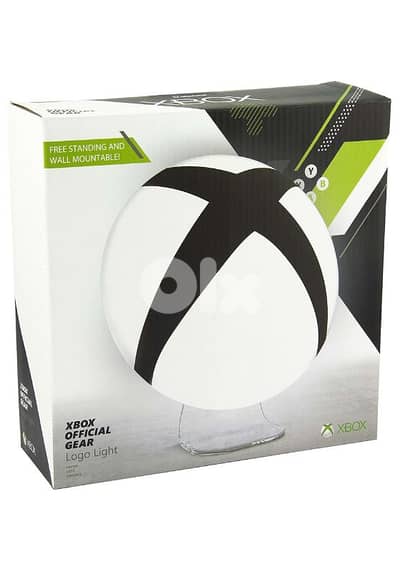 Level up your game room with the official Xbox Logo . .