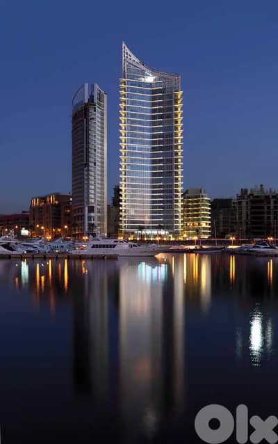 OPEN SEA VIEW IN MARINA TOWER - DOWNTOWN  (380SQ) , (BT-1168)