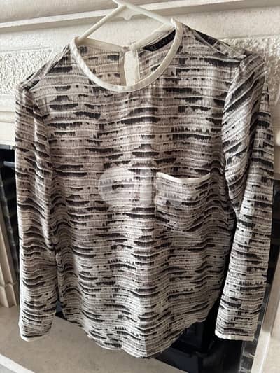 ZARA woman blouse