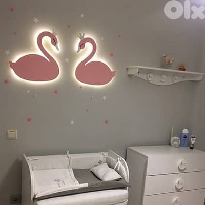 Wood Wall Lights