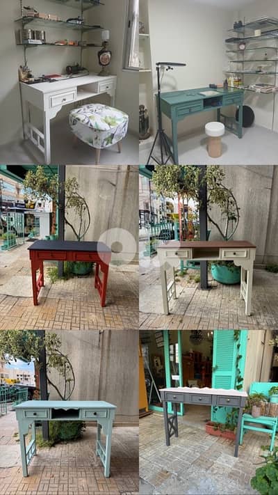 desk , console , dressing table