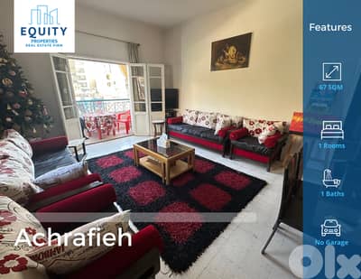 67 SQM Apartment For Sale In Achrafieh شقة للبيع#JZ230624
