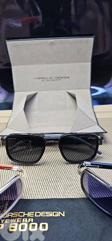 PORSCHE DESIGN Sunglasses w box