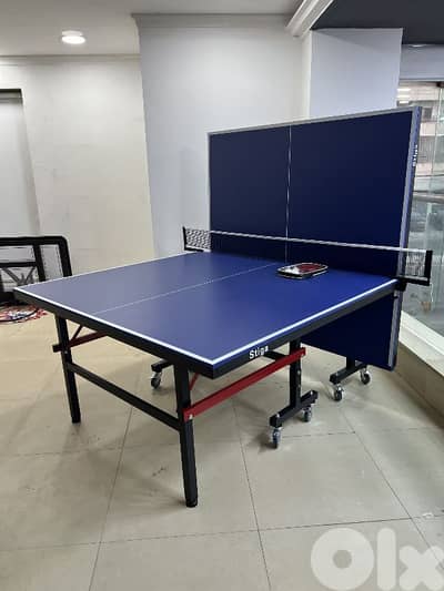 Outdoor pingpong table طاولة بينبغ بونغ خارجية