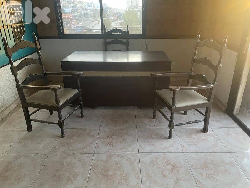 Antique Office Furniture 1