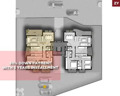 30% Down payment -3-Year Installments in rachiin meryata REF#ZY129155