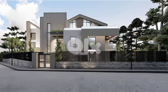 Apartment for sale in Kfaraabida/ Under construction