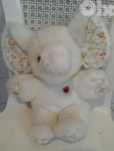 Elephant plush toy  - Not Negotiable