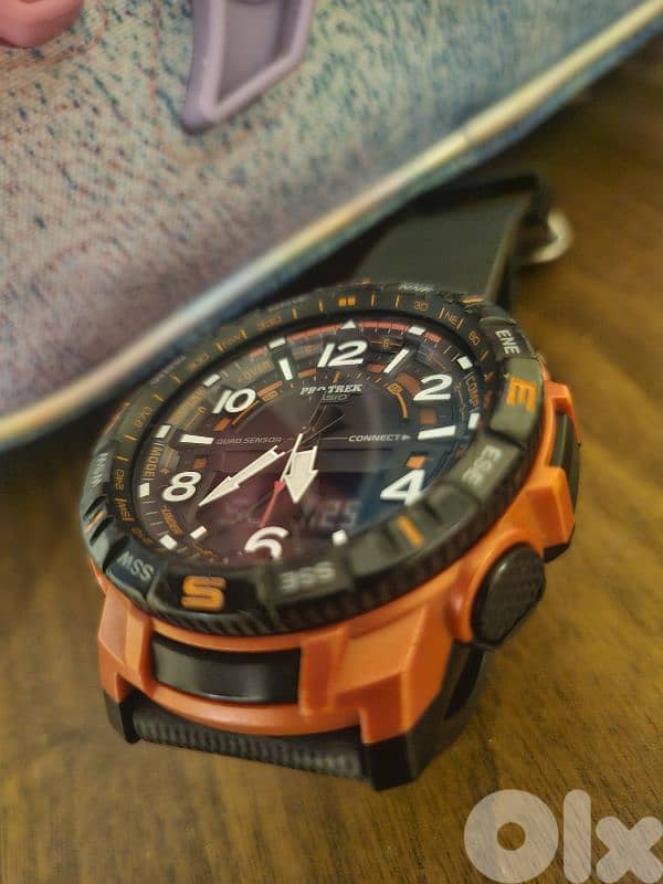 casio protrek 1