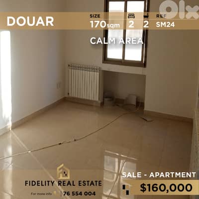 Apartment for sale in Douar SM24 شقة للبيع في الدوار