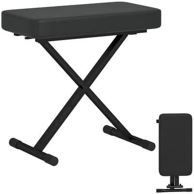 Rectangular Piano Bench