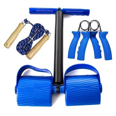 3-way Bodybuilding 4 Pcs Set