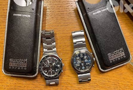 swatch irony