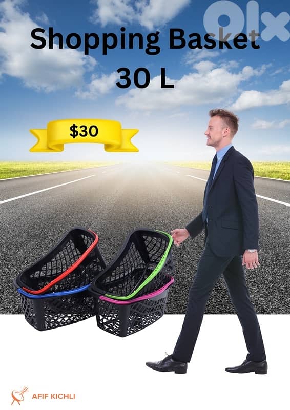 Trolleys & Baskets for Supermarket & Stores 2