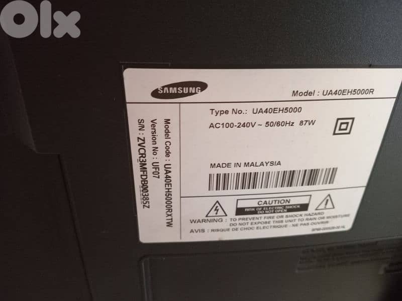 TV Samsung 1