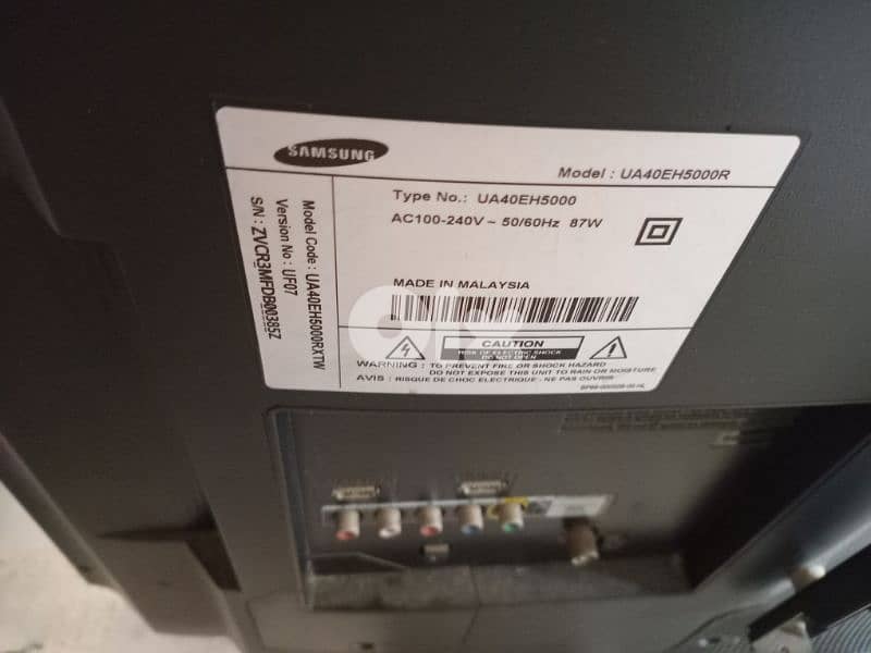 TV Samsung 3