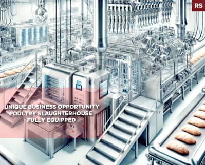 business opportunity- Poultry slaughterhouse - ANFEH REF#RS129251