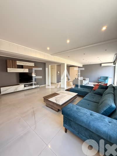 Penthouse for Rent in Achrafieh | بنتهاوس للإيجار في الأشرفية
