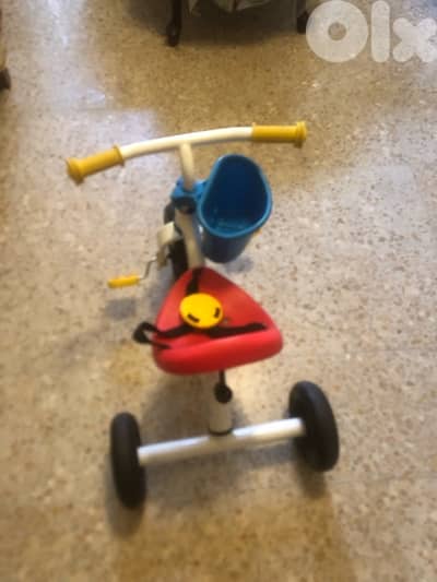 bicyclette chicco  بسكلات 18month to 5years with handle