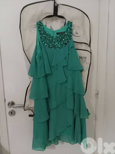 Short Blue Dress