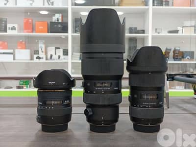 sigma lenses for Nikon (F-mount)