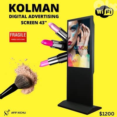 Kolman LED Advertising Screens all Sizes Smart