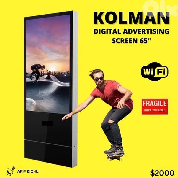 Kolman LED Advertising Screens all Sizes Smart 2