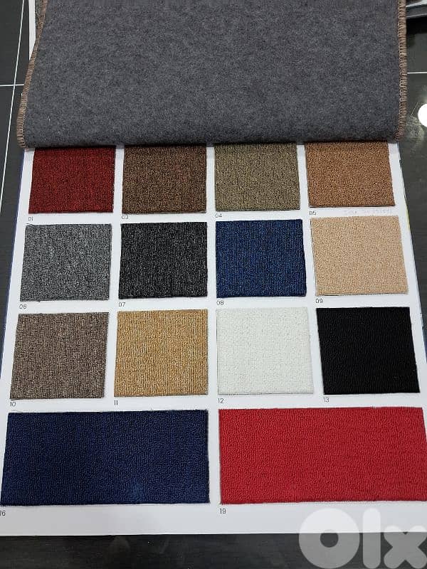 Moquette, vinyl, parquet, gazon, WPC موكيت، فينيل باركيه، عشب صناعي 10