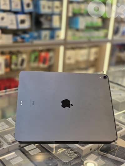 Used upad pro 12.9 3rd generation 2018 256 gb