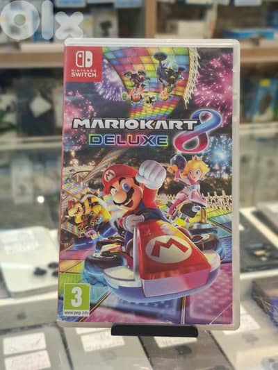 Used Nintendo MARIOKART DELUXE