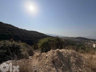 Land For Sale In Gharzouz | Sea View | أرض للبيع | PLS 26418