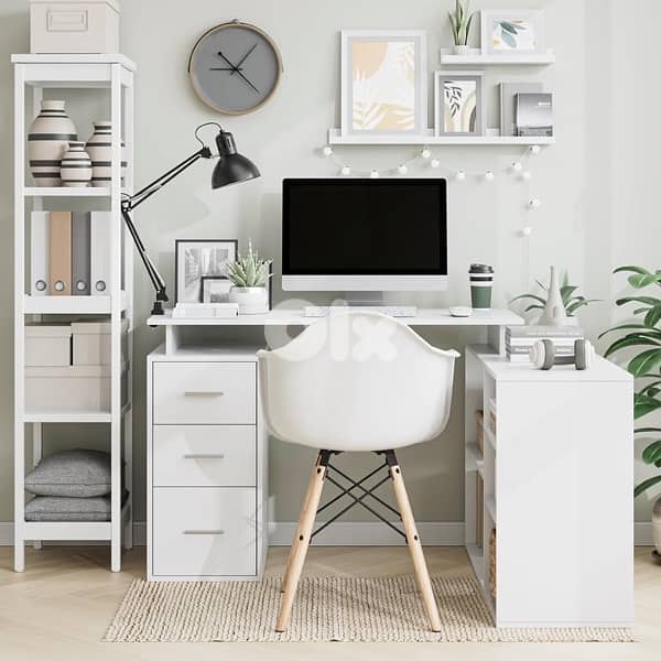 L-shaped desk 2