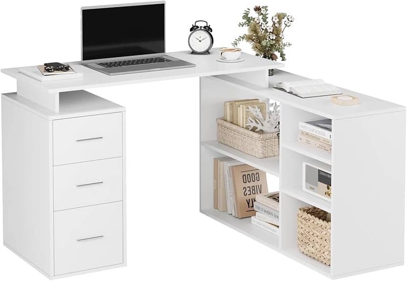 L-shaped desk 3