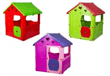 Simsek Lightning Plastic Play House 92 x 98 x 116 cm- بيت لعب بلاستيكي