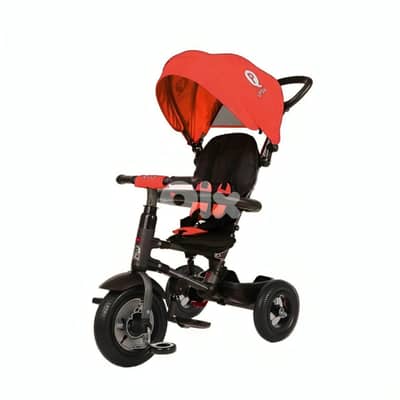 Ride-on Tricycle with Canopy - دراجة ثلاثية للأطفال مع مظلّة