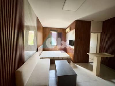 1 bedroom Furnished Chalet+mountain view 4sale in Halat شاليه في حالات
