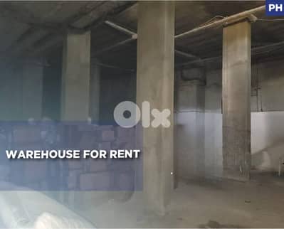 Spacious Depot -Exceptional Ceiling Height -Ain Saade REF#PH129396