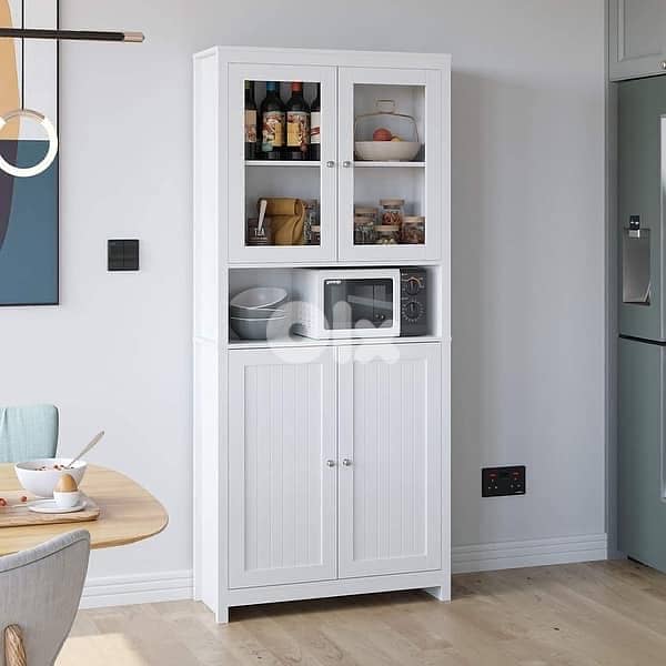 kitchen cabinet and bookcase 1
